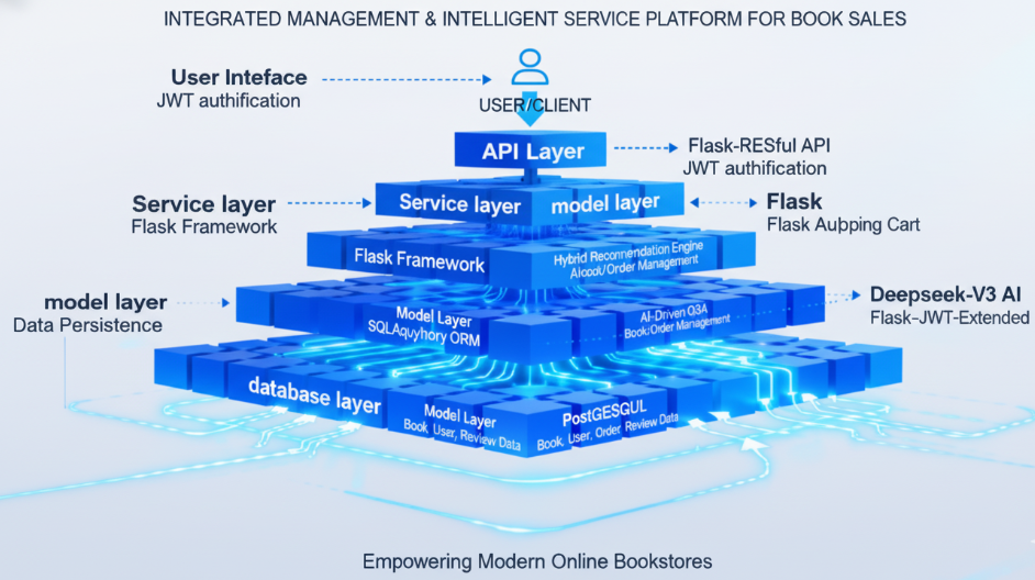 Integrated Management and Intelligent Service Platform for Book Sales